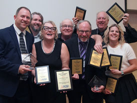 Grant Haven Media prominent at OCNA Awards