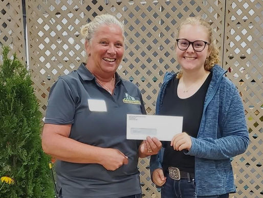 Emily McGee receives 2026 Tricia Vaughan Memorial Award