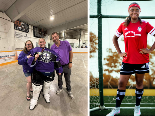 Athletes with Paris ties in the running for National 'Athlete of the Year' honour.