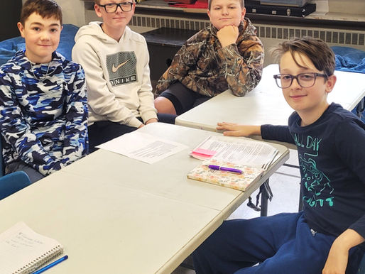Holy Name of Mary School students join UTRCA to tackle the issue of invasive goldfish