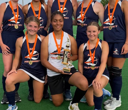 AOS U16 Field Hockey squad captures gold