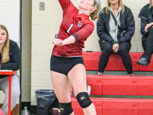 DCVI Senior Girls Volleyball team score back-to-back wins