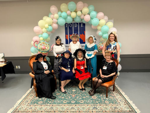 Celebrating 125 years of service: Maple Leaf IODE gathers to recognise its legacy