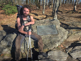 Kevin Oliver hikes the Appalachian Trail – all 2,200 miles of it