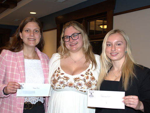 Scholarship winners showcase a bright future for local agriculture