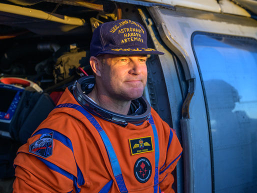 From Ailsa Craig to Artemis II: Reflecting on Jeremy Hansen’s journey