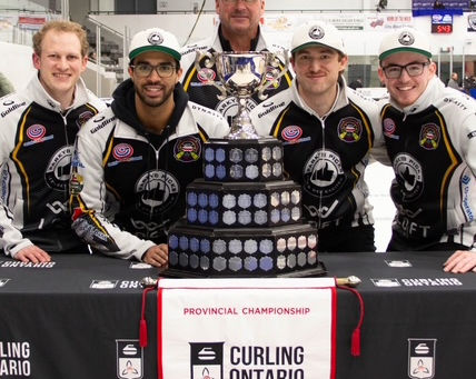 King representing Tillsonburg Curling Club at 2026 Brier