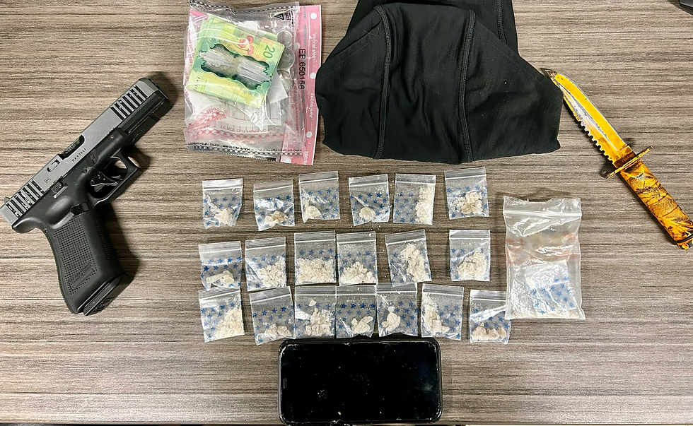 Cobourg Police Service drug bust