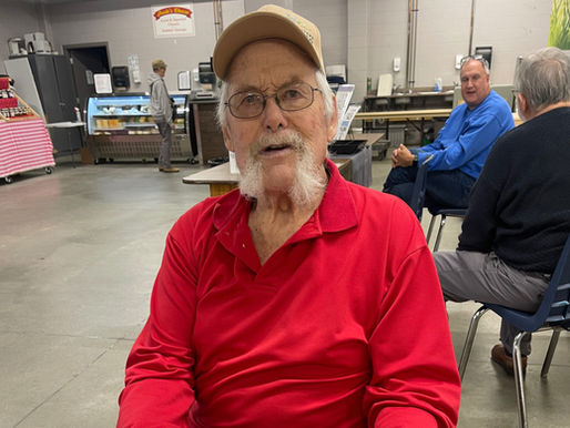 Longtime volunteer Murray Schlotzhauer continues giving back to community