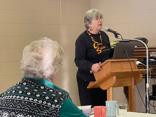 High Noon luncheon highlights global AIDS response at Grace United Church