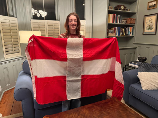 Claire Dunbar to participate in the Rotary Exchange Program