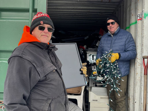 Remember recycling during the holidays