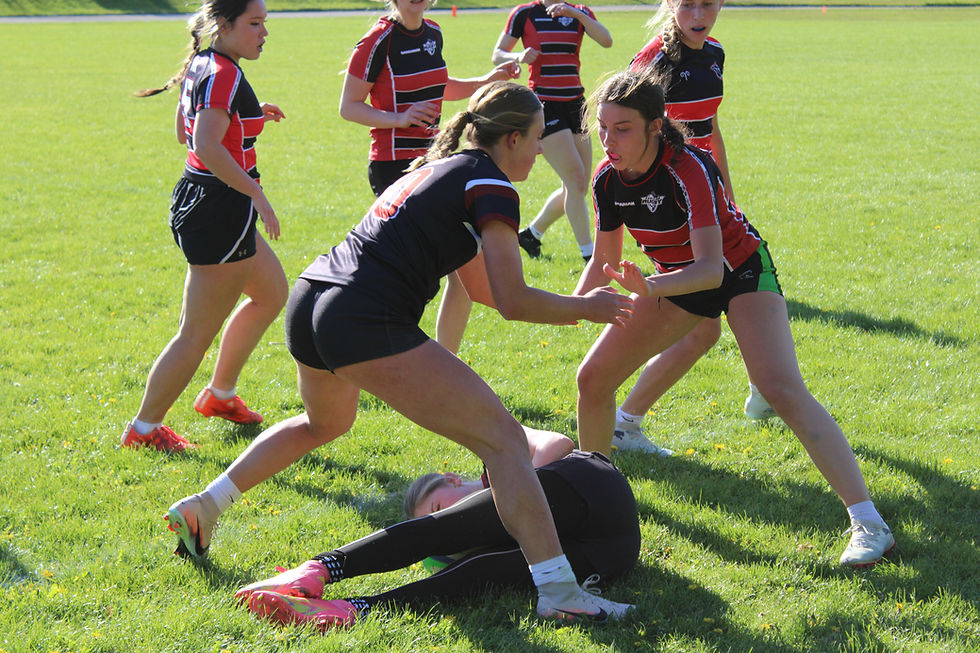 Paris Panthers Ultimate Frisbee team capture CWOSSA Gold