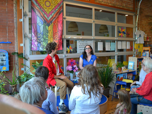 Book Launch Sparks Thoughtful Dialogue