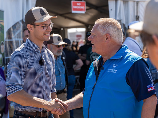 An ‘incredible opportunity’: Niagara West MPP becomes provincial ag minister
