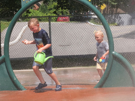 Kinsmen Splash Pad needs renovations