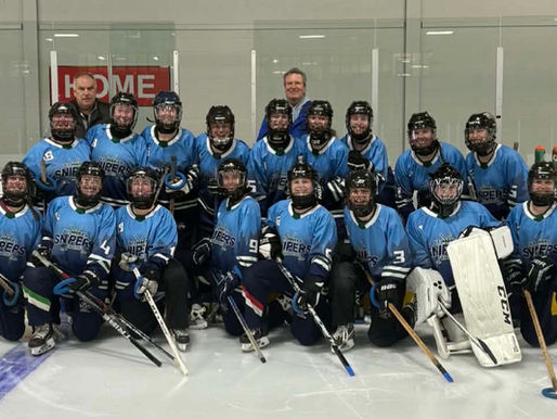 Open A Snipers take silver at Kitchener tournament