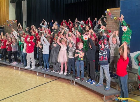 North Easthope Public School stages a Christmas concert to remember