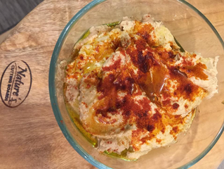 HOME MADE HUMMUS