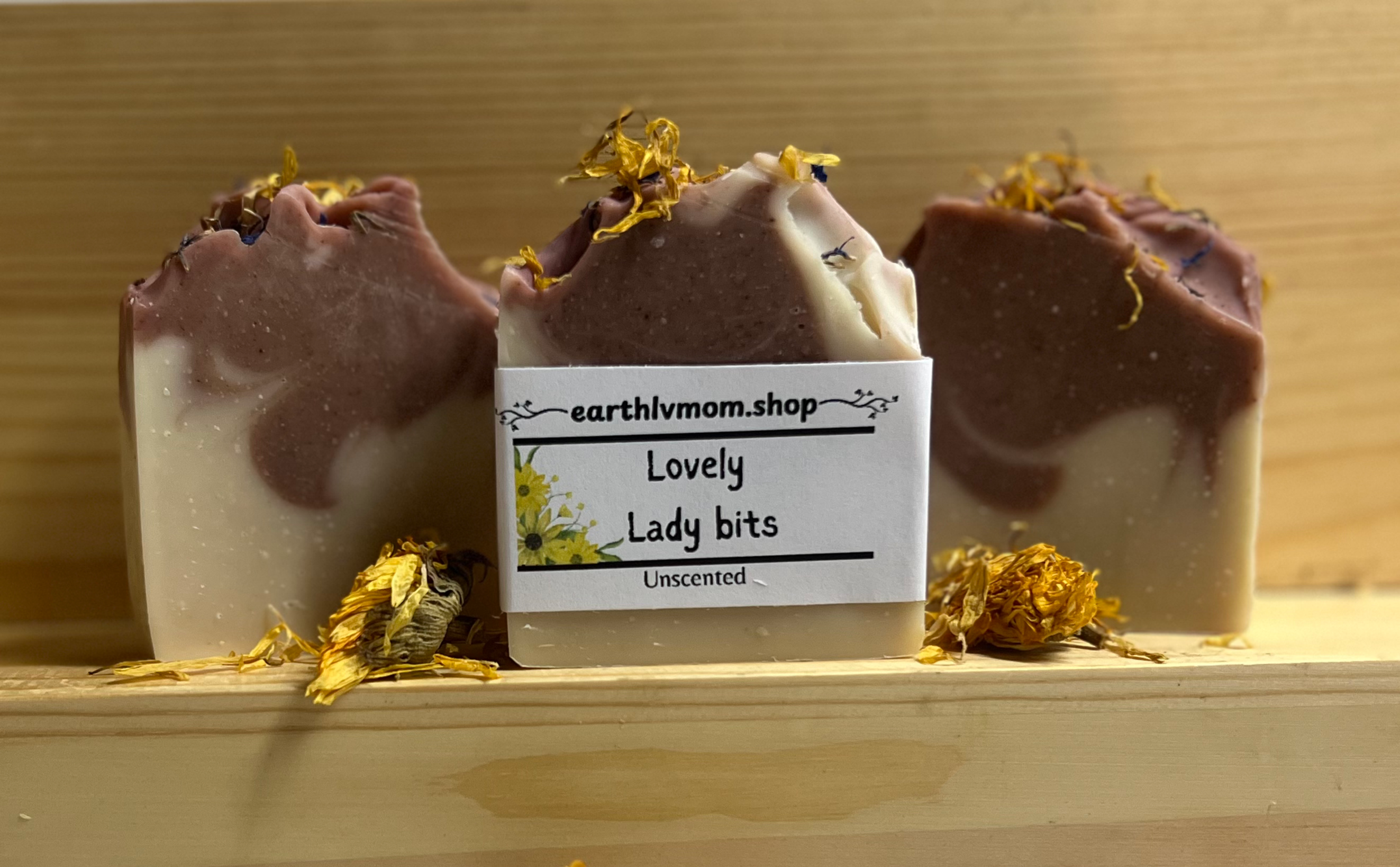 Lovey lady bits , pH balance bar 