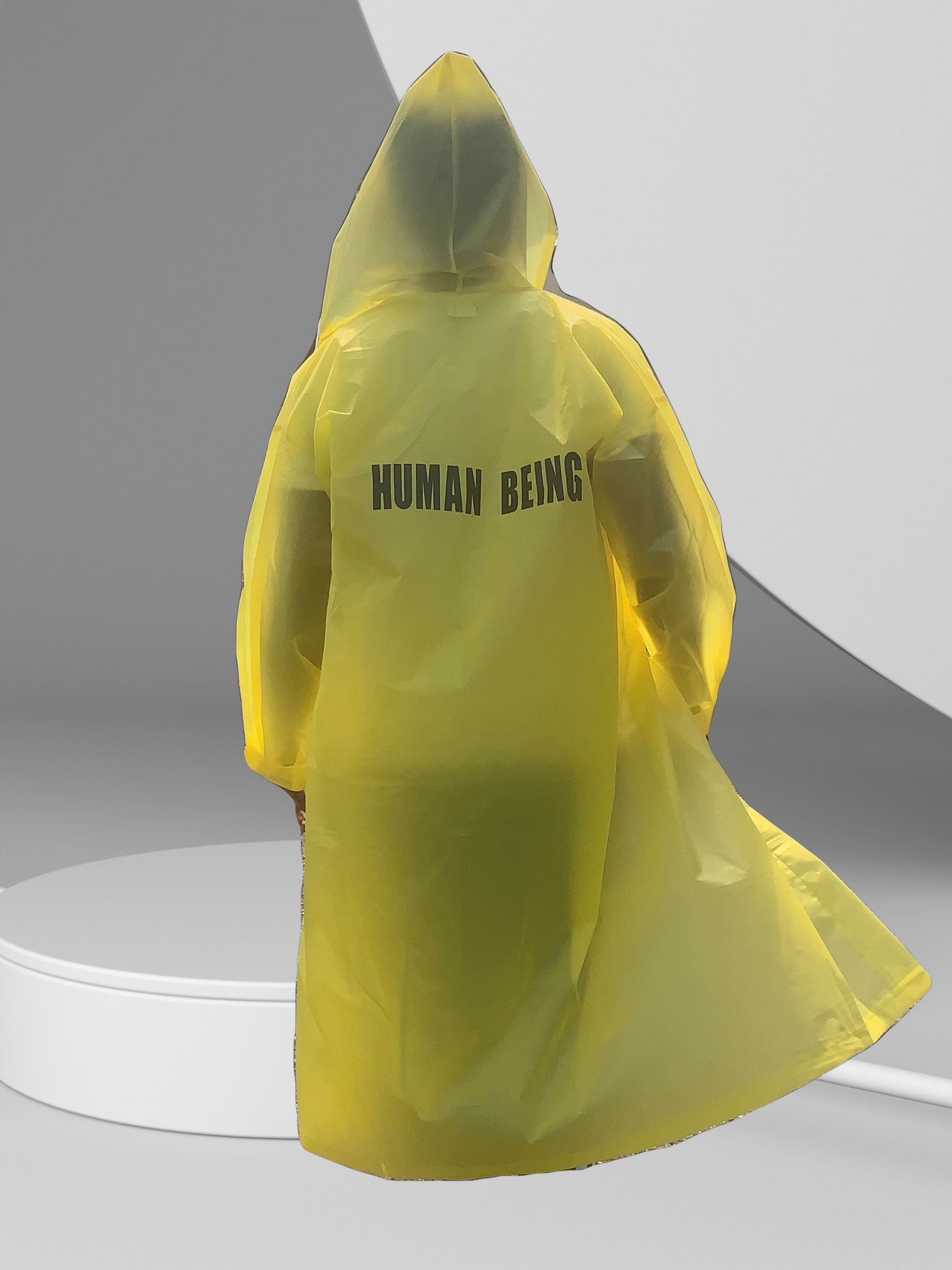 Human Being Raincoat