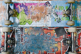Planches à roulettes rétro