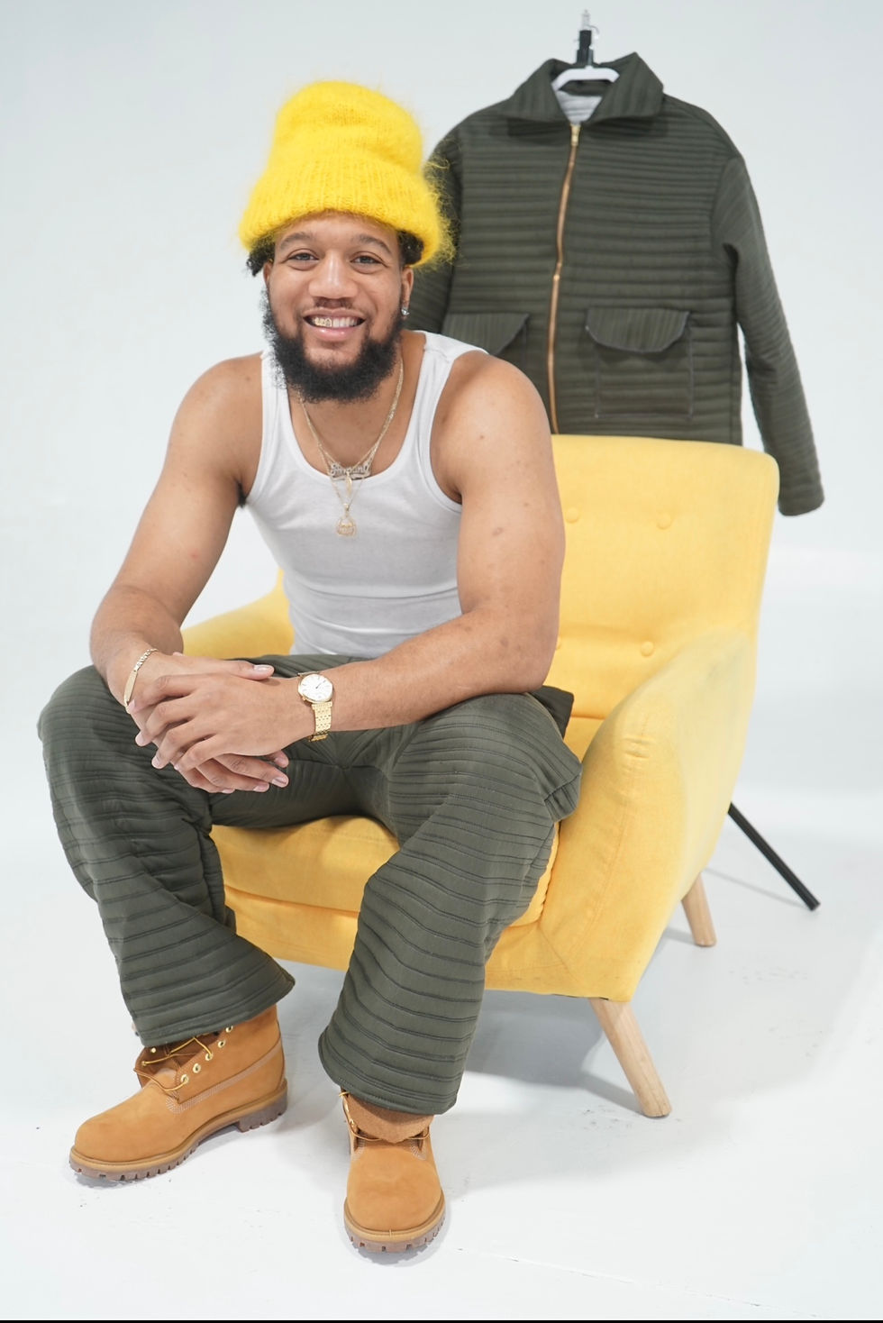 Thumbnail: Olive Wave (Men Set)