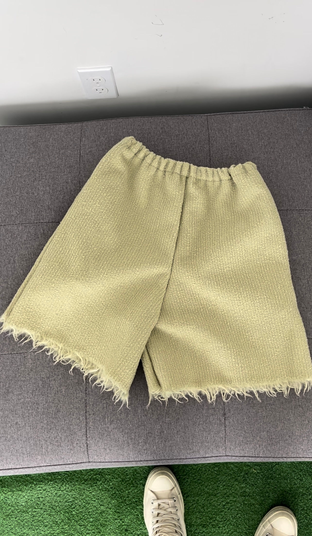Goblin Green Shorts 