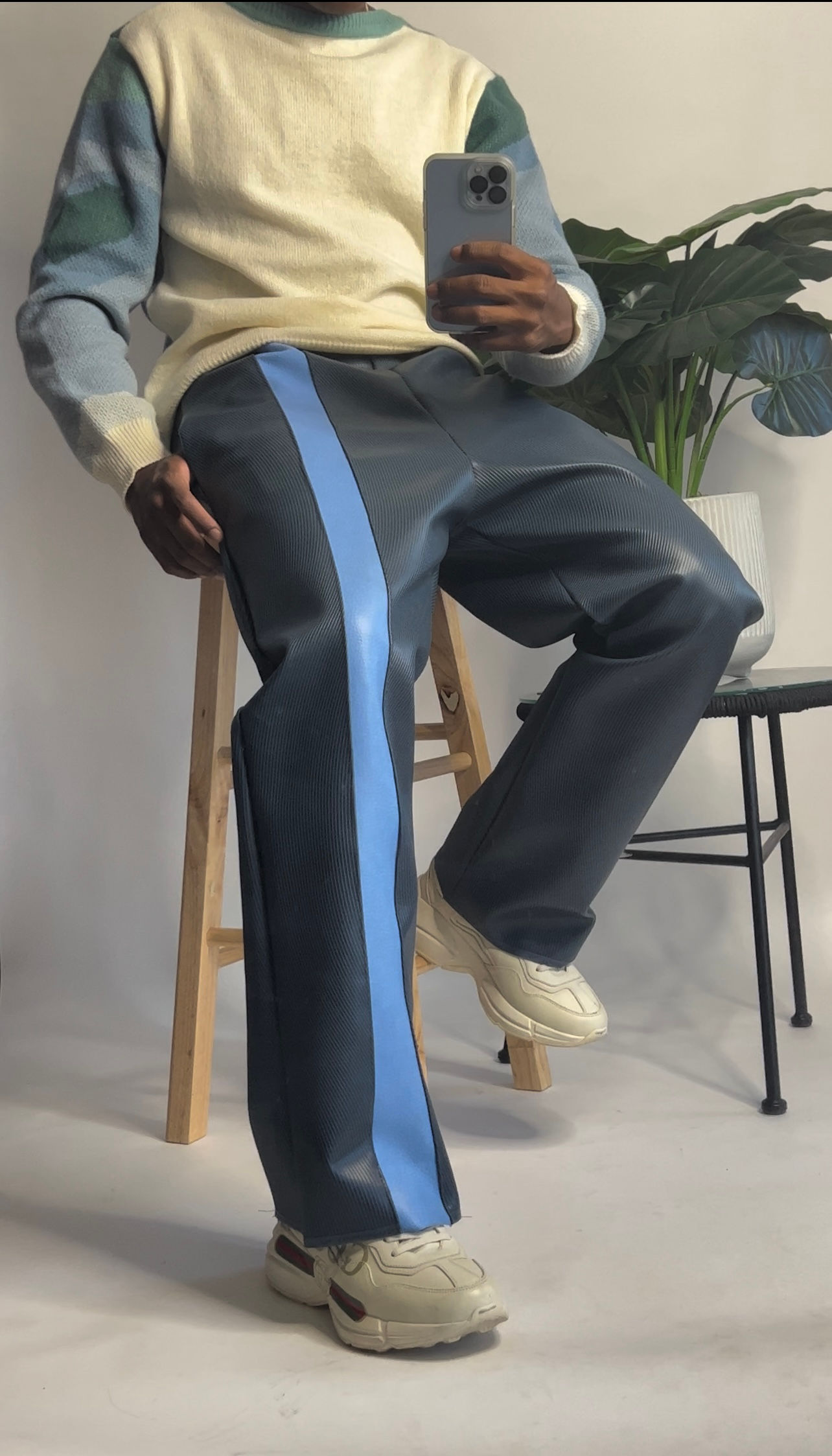 Hydro Blue Pants 