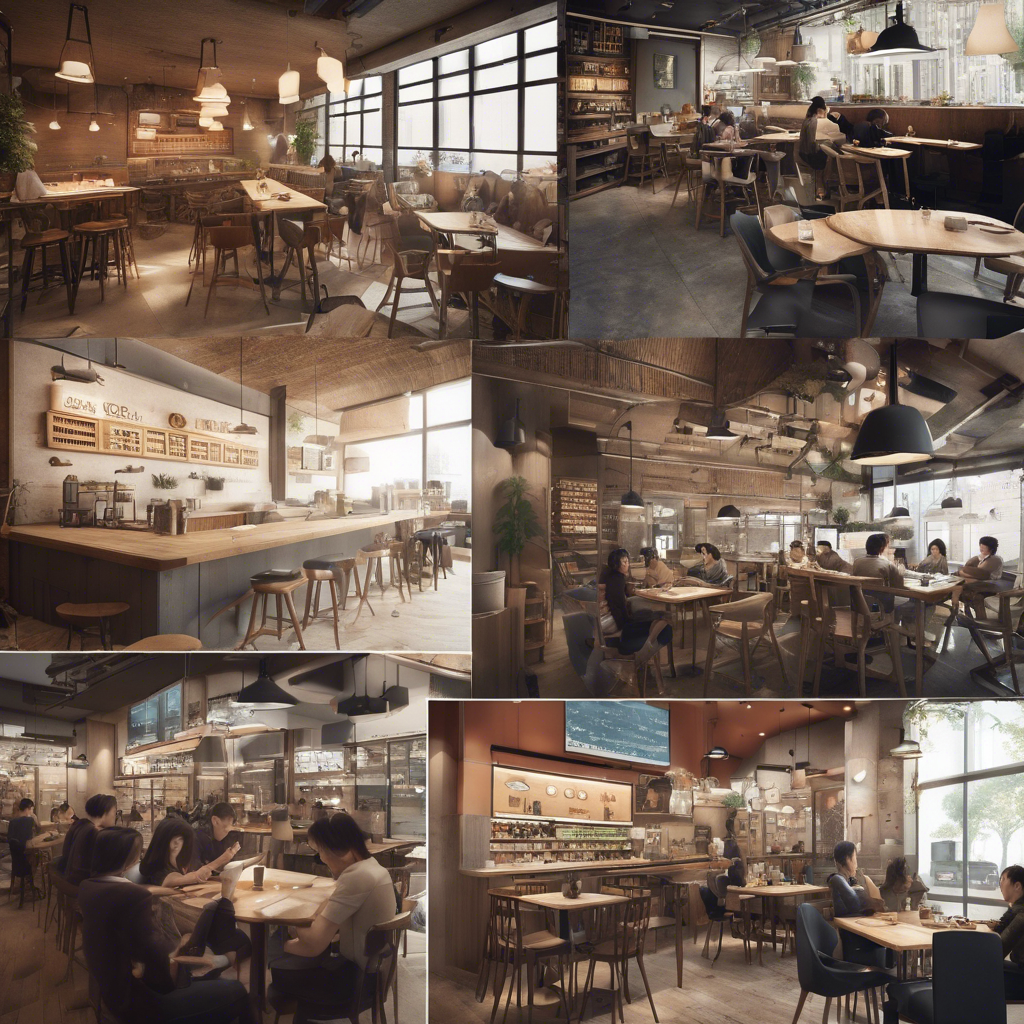 South Korean Cafe