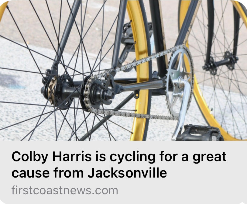 Cycle of Grit in the News!