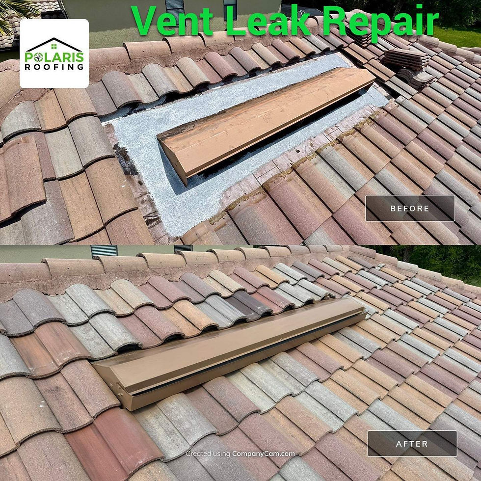 valley roof repair Polaris Roofing Estero