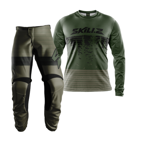 2023 Youth MX Gear Sets Vibez Skillz Racing