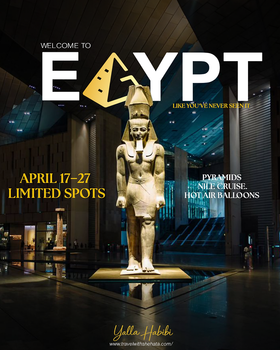 Why Egypt Should Be Your Next Travel Destination in 2026