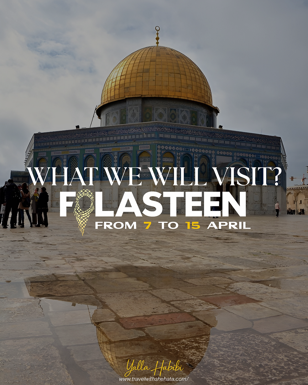 Discover Falasteen: A Journey Through History, Faith, and Culture