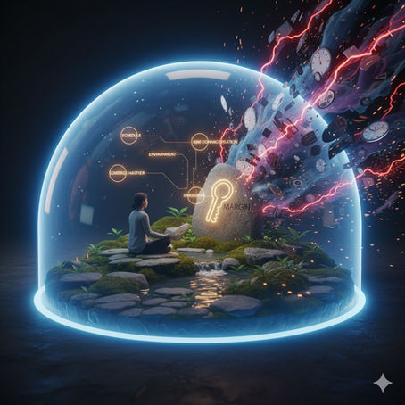 Margin: Your Strategic Reserve Against Chaos