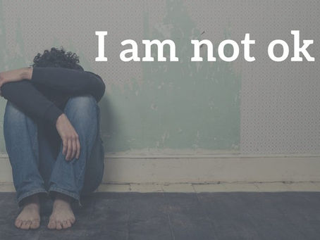 I’m Not Ok… Time is Paused