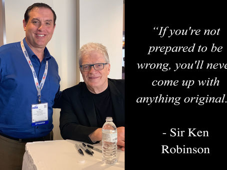 Educators: Don't Be Afraid To Be Wrong