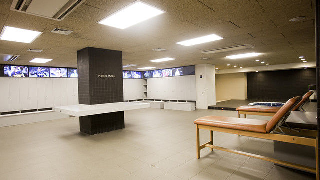  Visitors changing rooms.