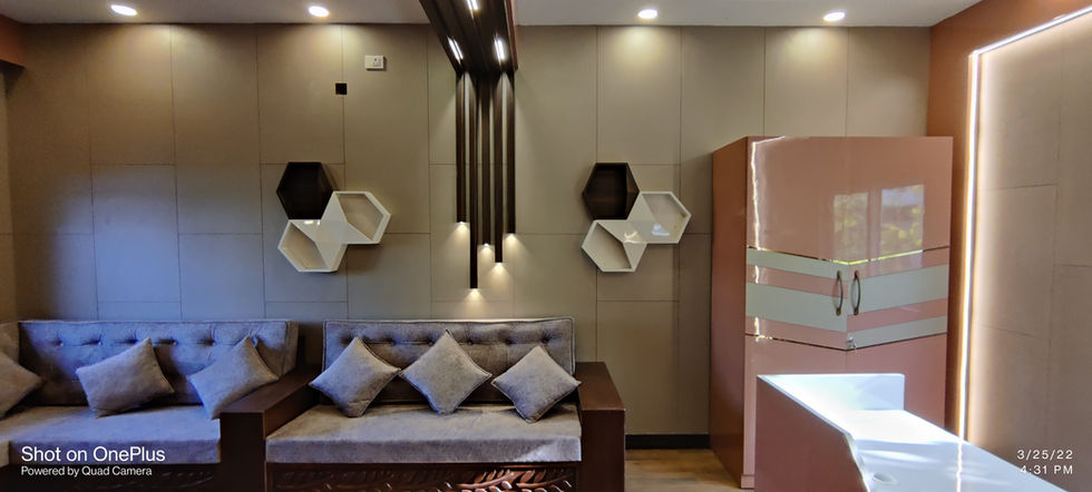 Modern Living Room Design