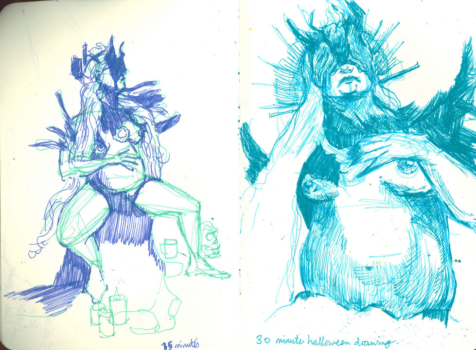 life drawing sketches 36