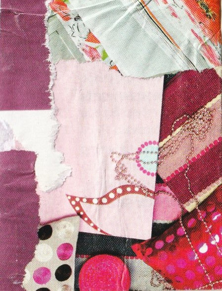 'Twenty One', collage, 5 x 8cm