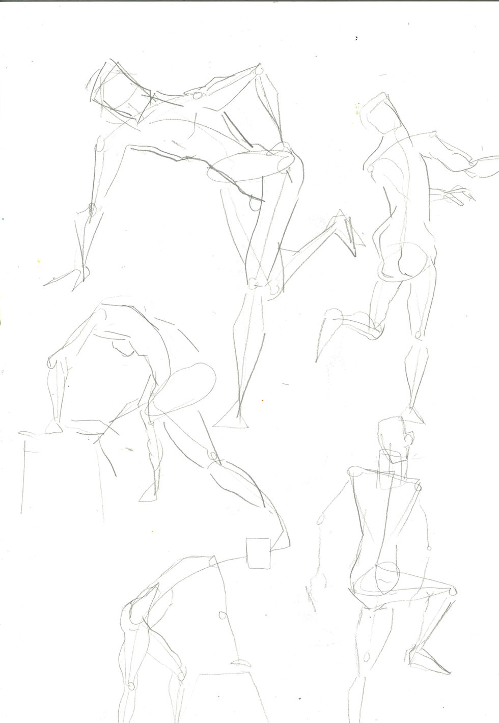 life drawing sketches 14