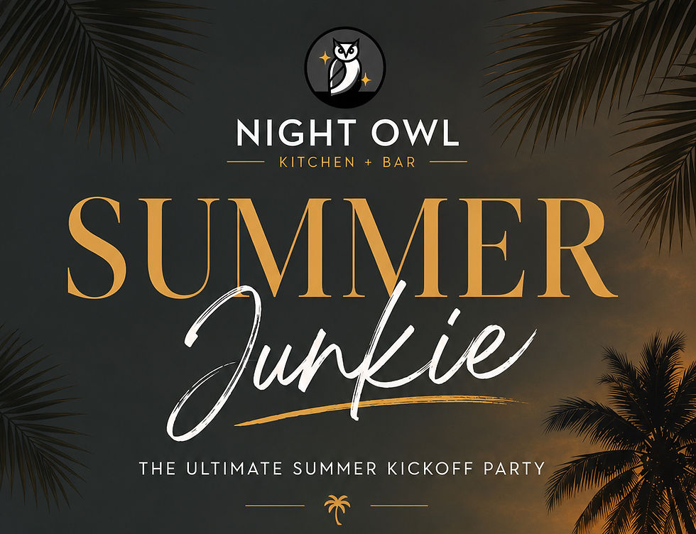 Summer Junkie the Ultimate Summer Kickoff Party