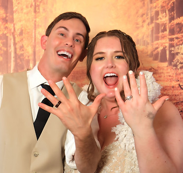 Fall Wedding at Caribou Bay Retreat in Coloma, WI