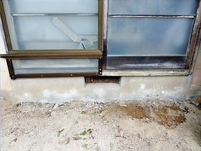 住宅改修工事・段差解消 改修前