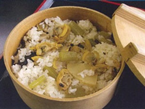 あさりめし御膳