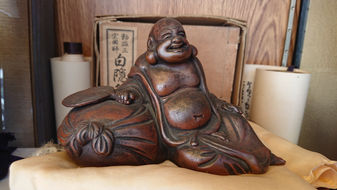 神戸市骨董屋☆ダチョウの腸？珍品☆ライト☆アンティーク 神戸市中央区｜古道具・骨董品｜掛軸・書画・茶道具｜買取｜有限