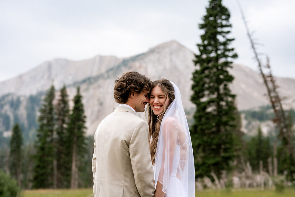 Elopement in Yellowstone