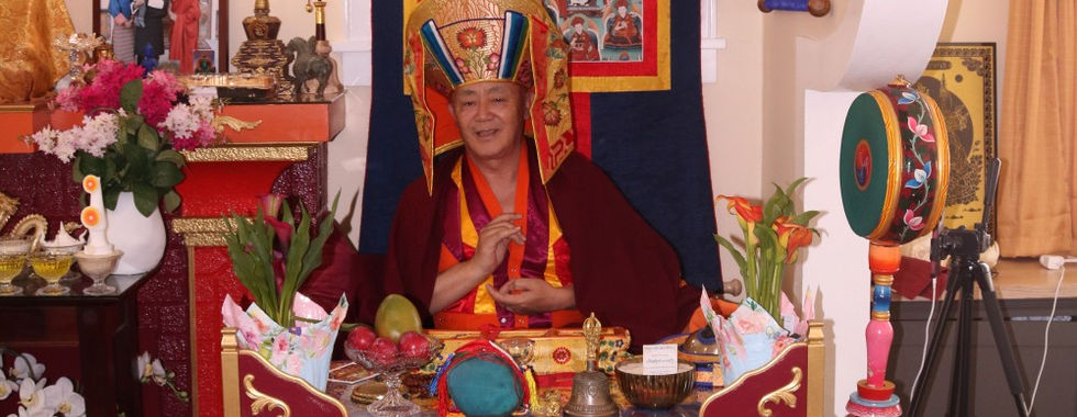 Rinpoche's Hat